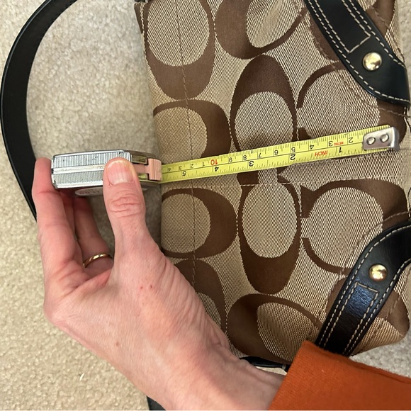 COACH Carley Mini Shoulder Bag - Picture 8 of 15